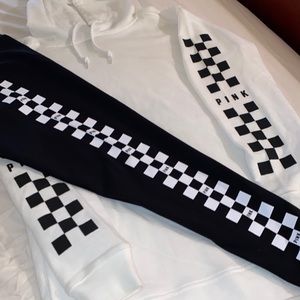 Vs Pink Rare Checkered Set